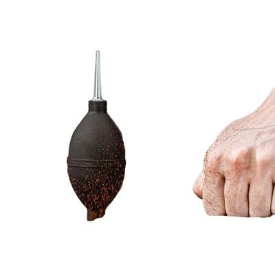 Soprador de ar de borracha de silicone para teclado eletrônico de estilo americano