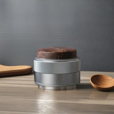 Alterações de café de aço inoxidável de 58 mm Alterações de café para ferramentas de barista ecológicas