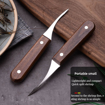 Multifuncional Peixe Barriga Faca de Mão Cortador de Vegetais Ferramenta de Marisco de Aço Inoxidável