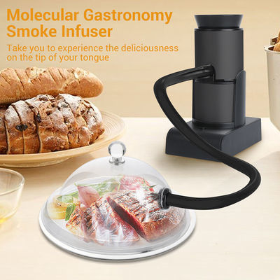 Cozinha molecular portátil Arma de fumo e infusora de chips de madeira Os utensílios perfeitos para cozinhar gourmet