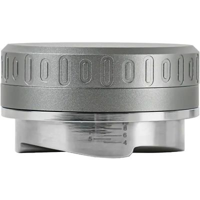 Dispensador de café de profundidade ajustável 58mm Conjunto de metal para ferramentas de café e chá Tipo de manipuladores de café