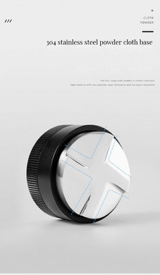 Ideias de Produto Distribuidor de Cabeça Dupla Espresso Alteração de Café em 51mm/53mm/58mm Metal