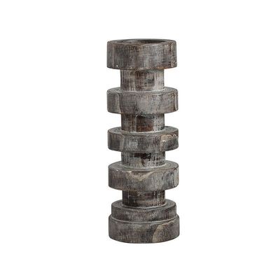 Logotipo personalizado Porta-Candlestick de pedra de mármore para casamento em casa ou decoração de Natal