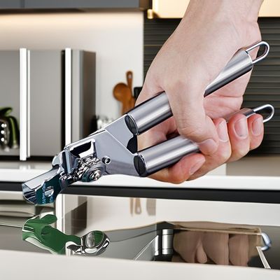 Supermercados devem ter ferramenta de cozinha ergonômica 3 em 1 para abertura de latas e faca de saca-rolhas