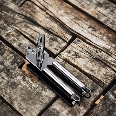 Abridor de latas durável multifuncional 3 em 1 para supermercados e ferramentas de cozinha domésticas