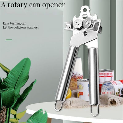 Abridor de latas durável multifuncional 3 em 1 para supermercados e ferramentas de cozinha domésticas