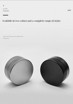 58mm de aço inoxidável de café manipulador de quatro lâminas de pó martelo para precisão da prensa de café