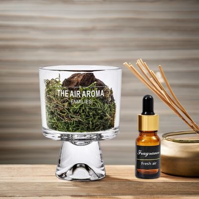 Decore sua casa com um difusor de óleo aromático em forma de flor e um perfume personalizado