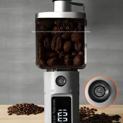 Característica de estoque 45ml 300g Capacidade Escala de colher digital com colher de medição removível