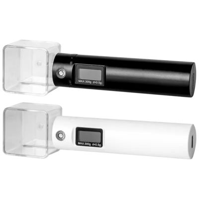 Característica de estoque 45ml 300g Capacidade Escala de colher digital com colher de medição removível