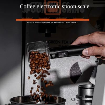 300g Max Pet Feeding Food Scale 50ml 25ml Cucharão 0.1g Electronic Digital Dog Spoon Scale Stockado