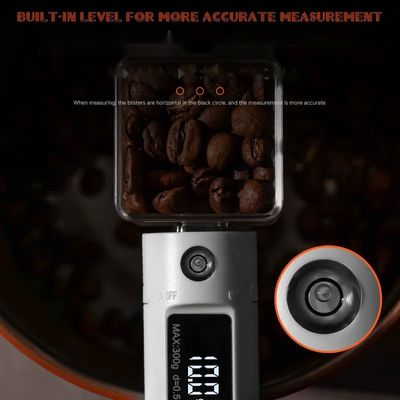300g Max Pet Feeding Food Scale 50ml 25ml Cucharão 0.1g Electronic Digital Dog Spoon Scale Stockado