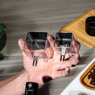 Copo de medição digital 0,5 g a 300 g Bateria de íons de lítio tipo C Port para misturador