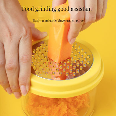 Máquina de cortar vegetais à mão Máquina de cortar milho de aço inoxidável Máquina de raspar grelhas para alimentos para bebês