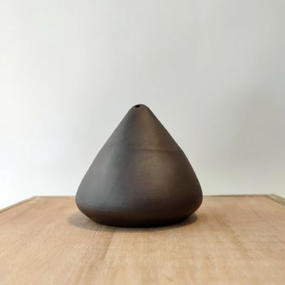 Elegante Cerâmica de incenso suportador de bastão de metal Palo Santo incenso queimador para decoração residencial