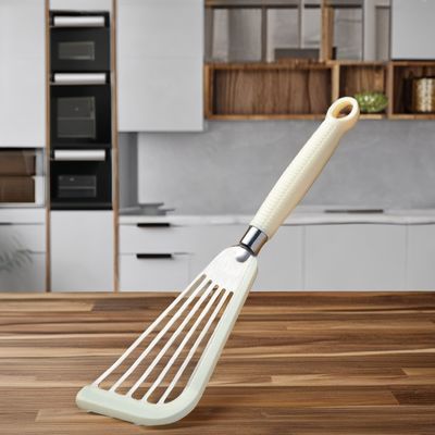 2 peças de aço inoxidável espátula de peixe