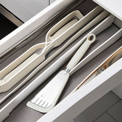 Spatula de peixe de metal não-aderente com torneira de ranhuras Conjunto para fritar utensílios de cozinha