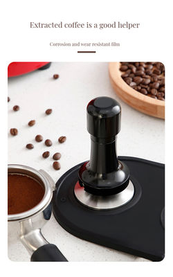 58mm Manual Barista Ferramenta Eco-Friendly Material PC para distribuidor moderno de expresso