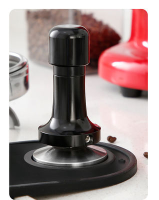 Elasticidade de pressão constante Manipulador de café ajustável 58mm para prensagem de pó de café