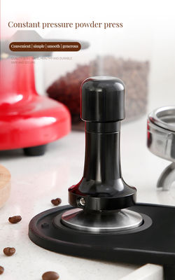 Conjunto de prensador de distribuidor de manipulação de profundidade ajustável para ferramentas de café e chá de amargura perfeita