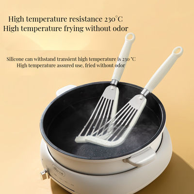 Turner de utensílios de cozinha não pegajoso para fritar na panela de cozinha