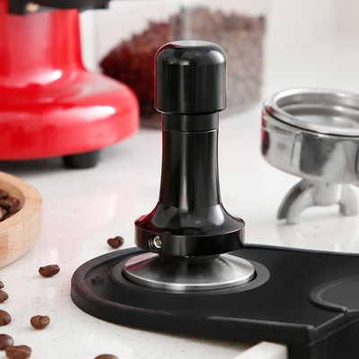 Calibrado de aço inoxidável Flat Espresso Coffee Tamper para a vida diária sustentável