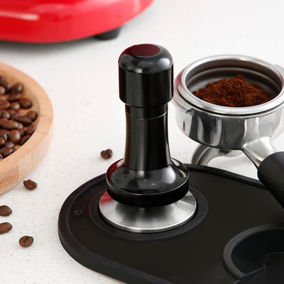 Calibrado de aço inoxidável Flat Espresso Coffee Tamper para a vida diária sustentável