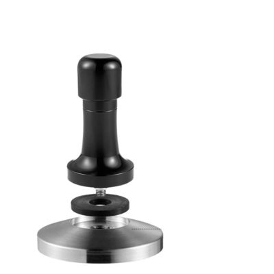 Calibrado de aço inoxidável Flat Espresso Coffee Tamper para a vida diária sustentável
