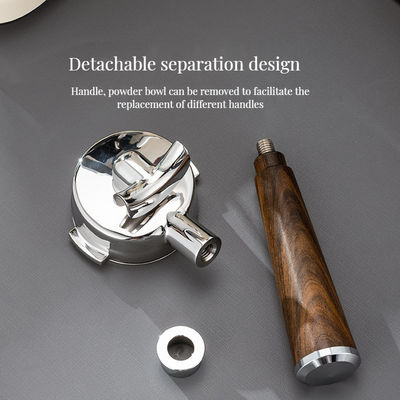 Máquinas de café e chá de madeira maciça com substituição universal