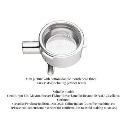 Máquinas de café e chá de madeira maciça com substituição universal