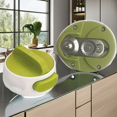 Abridor de lata de cerveja de cor personalizada Lâmina de corte lateral de aço inoxidável Ferramenta de cozinha fácil para vinho