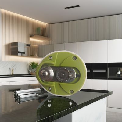 Ferramenta de cozinha de metal multifunção resistente à ferrugem manual abrador de lata para corte lateral