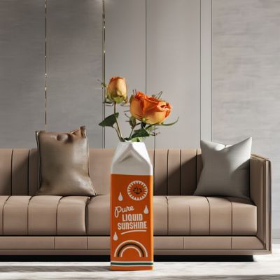 Vaso criativo de exibição de flores hidropônicas para decoração contemporânea de interiores em casamentos