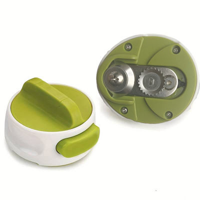 Abridor de garrafas de cerveja de corte lateral Abridor de lata de aço inoxidável para cozinha Manual multifuncional
