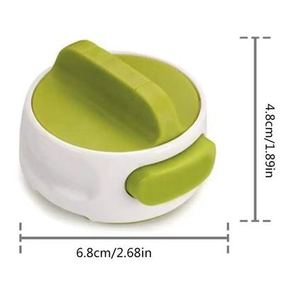 Orenador de lata de vinho de aço inoxidável Ferramenta de cozinha compacta com desenho de corte lateral rotativo