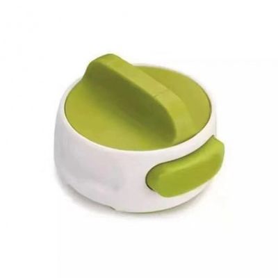 Orenador de lata de vinho de aço inoxidável Ferramenta de cozinha compacta com desenho de corte lateral rotativo