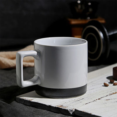 Copo de café de porcelana de cerâmica Design clássico europeu Despeje sobre o goteador de café