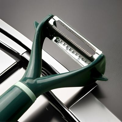 Home Bar Wine Ergonomic Handle Manual de aço inoxidável abre garrafas de lata com logotipo OEM
