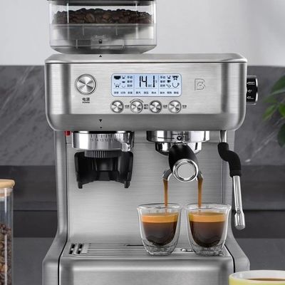 Cor personalizada 20bar Pressão Smart Home Feijão para a máquina de café da Itália
