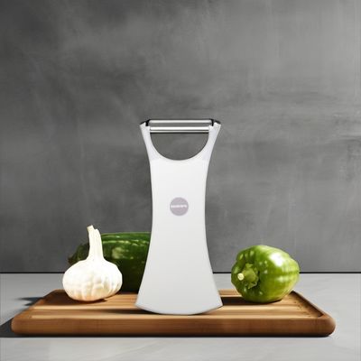 Peelers de aço inoxidável 3 em 1 Ferramenta profissional para cortar frutas e vegetais