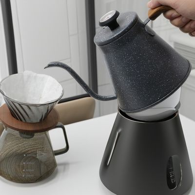 Modern Design de aço inoxidável Caixinha de café para baristas e cafeteiros
