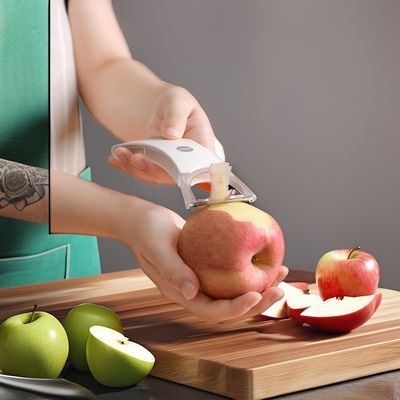 Raspadores De Aço Inoxidável Esfolador De Batatas Multifuncional Corteiro Manual De Frutas E Vegetais