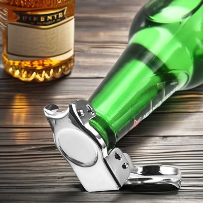 Aço inoxidável multifuncional abre latas para viagens cor personalizada e rolha segura