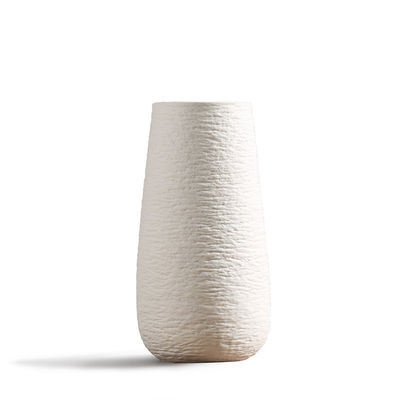 Low MOQ Designer de arte clássica Vaso cerâmico feito à mão para mesa Decoração de mesa de casamento