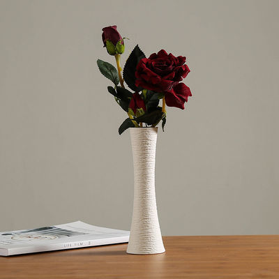 Low MOQ Designer de arte clássica Vaso cerâmico feito à mão para mesa Decoração de mesa de casamento