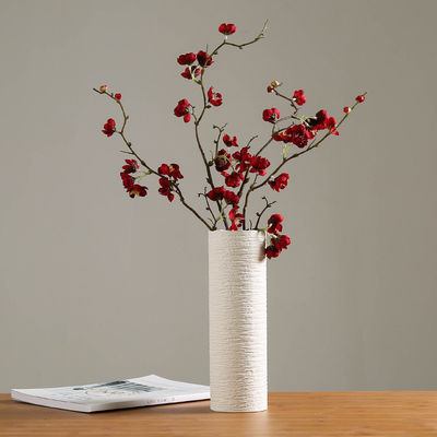 Low MOQ Designer de arte clássica Vaso cerâmico feito à mão para mesa Decoração de mesa de casamento