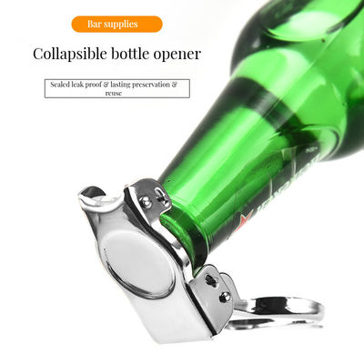 Prêmios Abridor de vinho multifuncional com material de aço inoxidável e impressão personalizada