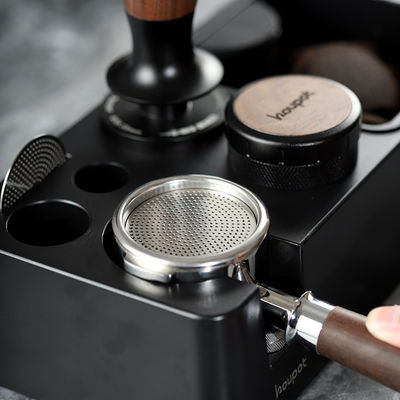 Espelho de café de leite de aço inoxidável Barista-Grade 51mm Puck Screen para acessório de fabricação de cerveja
