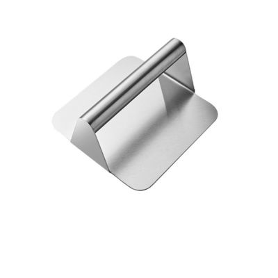 Ferramenta de grelhar de tecido de aço inoxidável de pressão de hambúrgueres