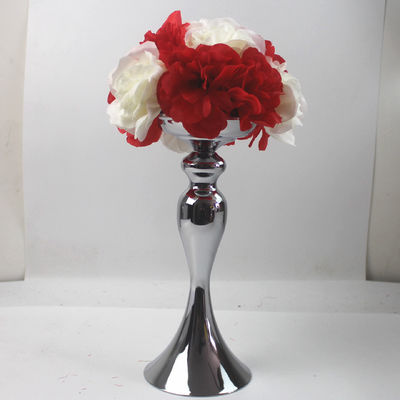 Flores artificiais 30cm Bola de centro para decoração de mesa festiva no Dia da Mãe